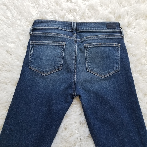 Paige Denim Arvin Jacqueline Straight Jeans - Picture 9 of 9